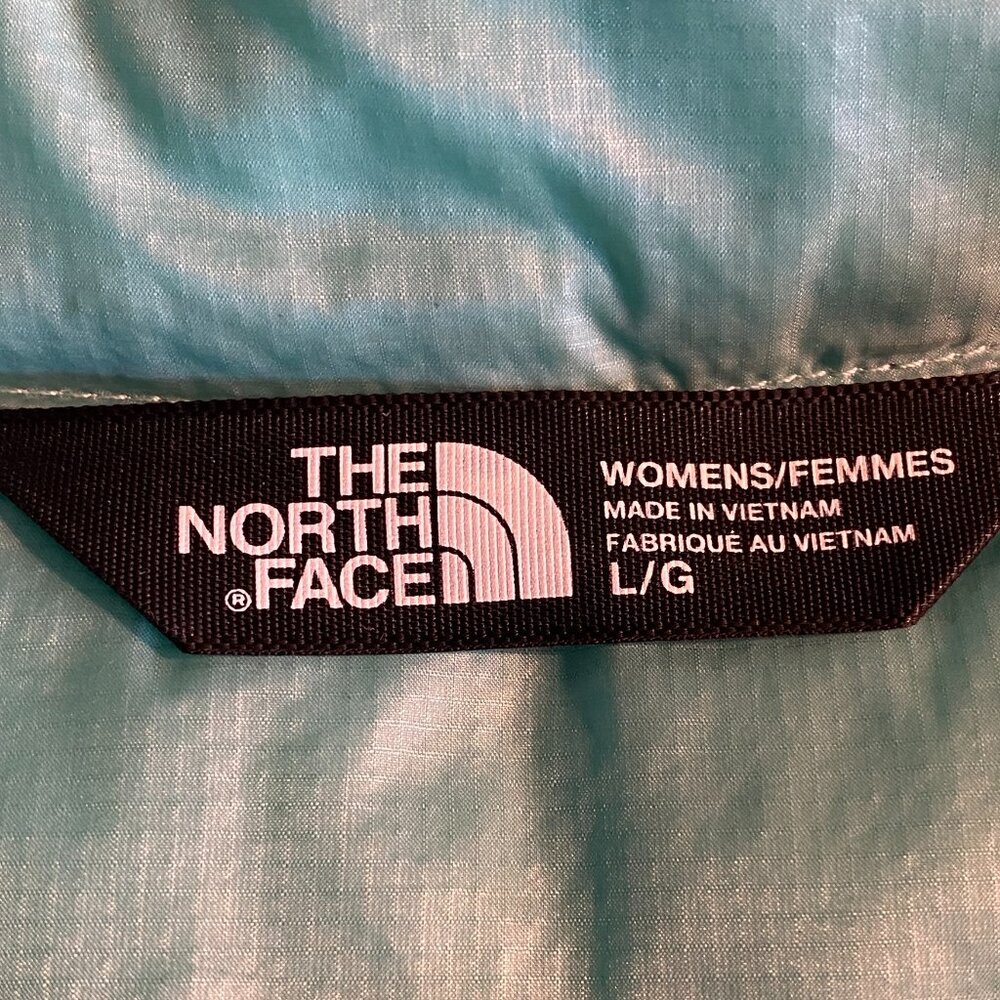 The North Face ThermoBall Jacket • Aqua / Mint • Women’s Large - Picture 10 of 11